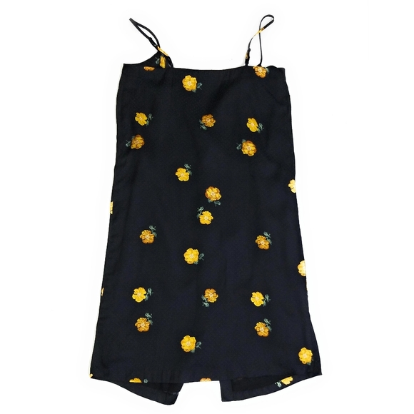 MADEWELL NWT Button Front Slip Dress Size 00 - Picture 7 of 9